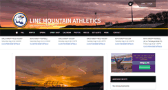 Desktop Screenshot of linemountaineagles.com